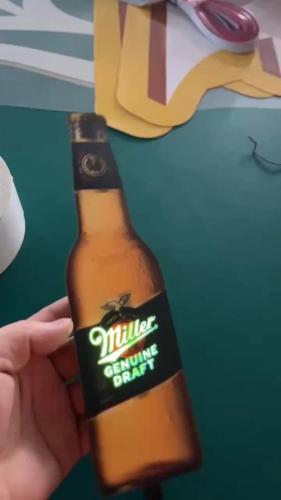Shapecut EL Lighting Bottle