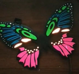 EL Shapecut Butterfly