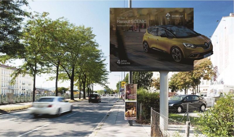 Super Large Size EL Car Poster