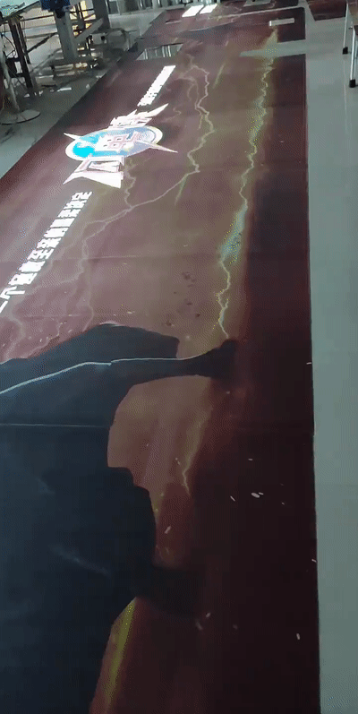 Subway Super Large EL Poster