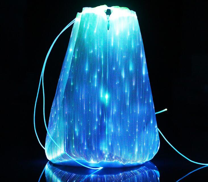 Optical Fiber Hand Bag