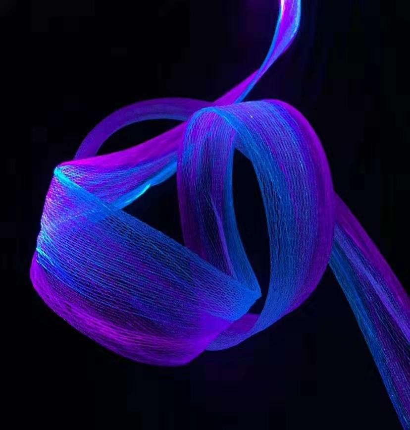 Optical Fiber Mesh Grid
