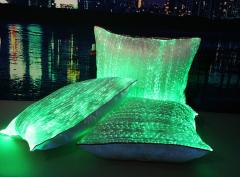 Optical Fiber Lighting Pillow