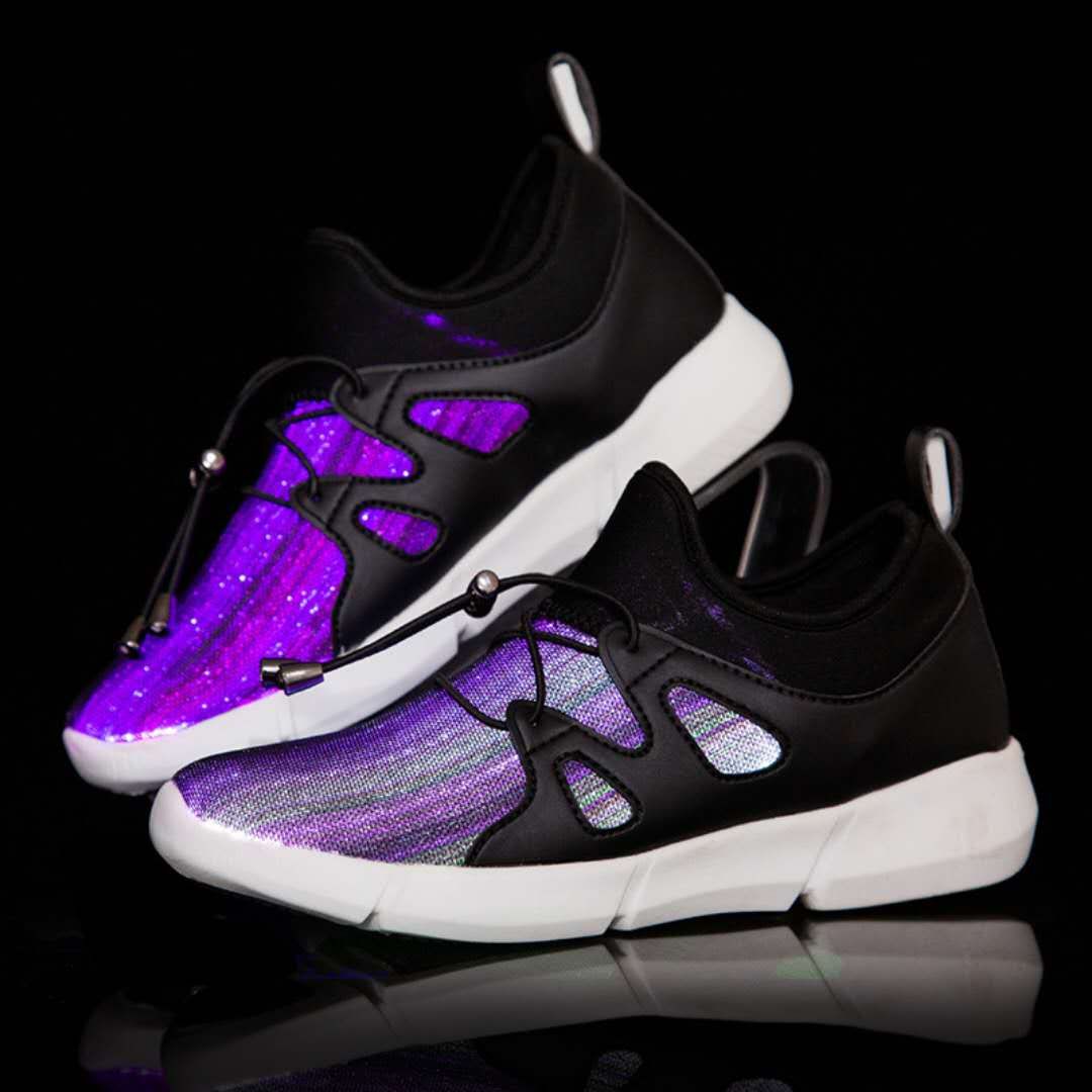 Optical Fiber Lighting Shoes
