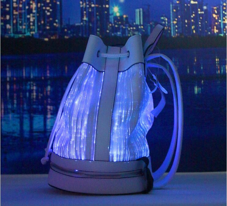 Optical Fiber Hand Bag