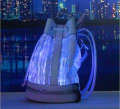 Optical Fiber Hand Bag