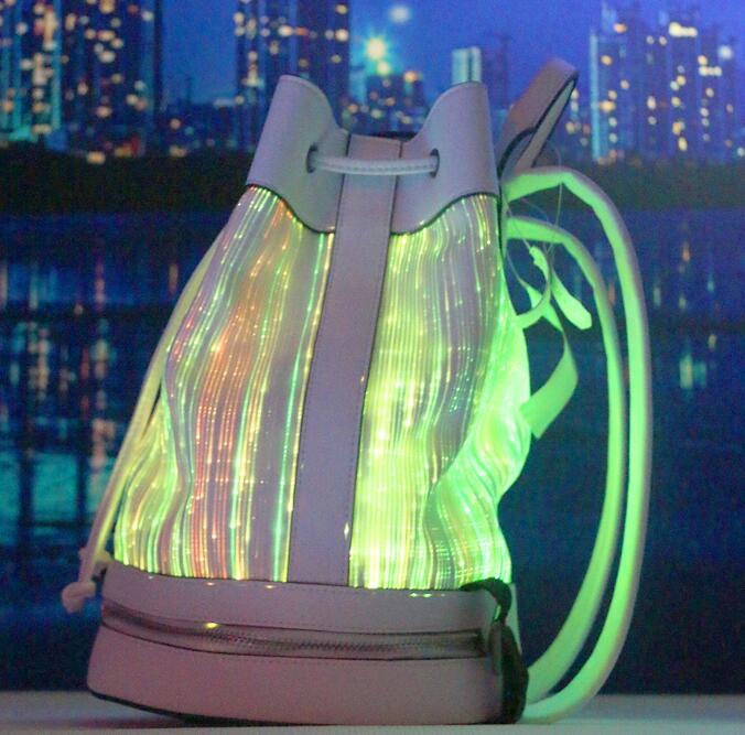 Optical Fiber Hand Bag