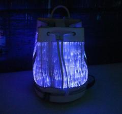 Optical Fiber Hand Bag