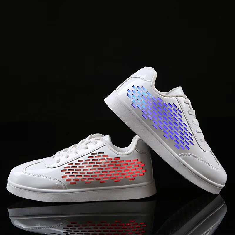 Optical Fiber Lighting Shoes