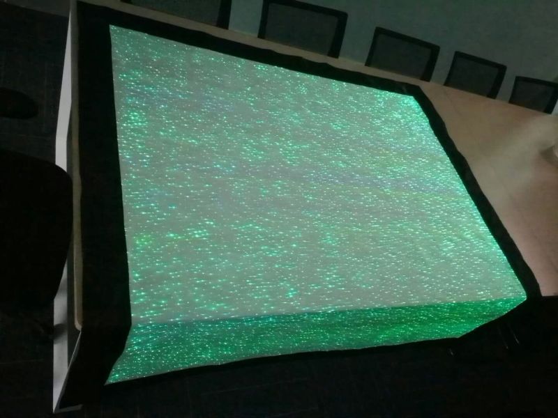 Optical Fiber Table Lighting Decoration
