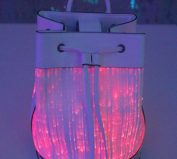 Optical Fiber Hand Bag