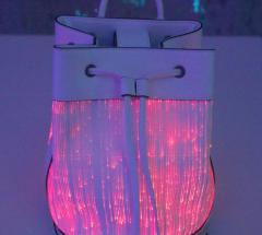 Optical Fiber Hand Bag