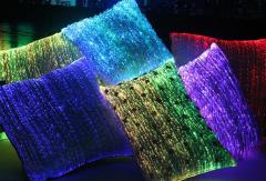 Optical Fiber Lighting Pillow