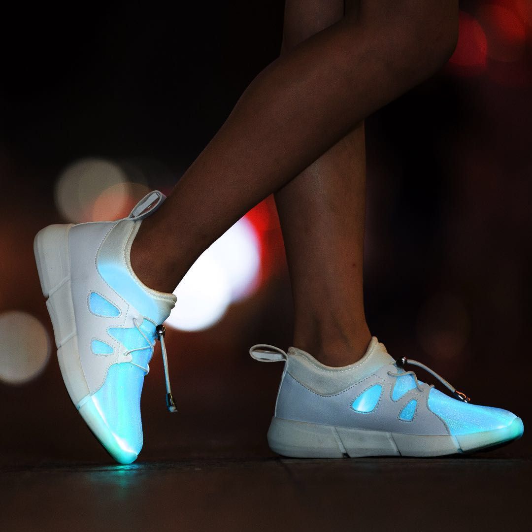 Optical Fiber Lighting Shoes