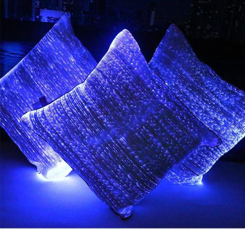 Optical Fiber Lighting Pillow