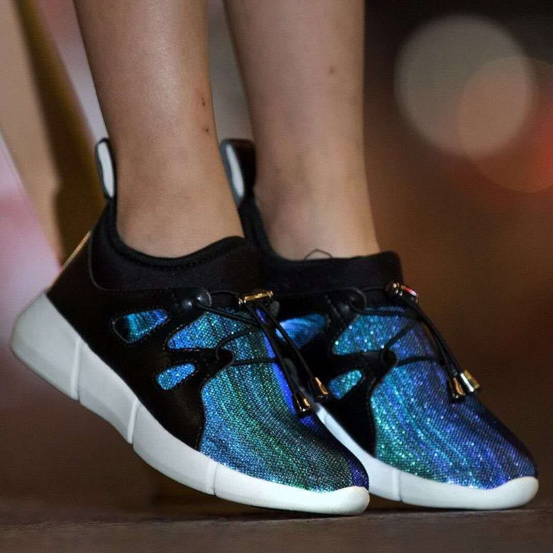 Optical Fiber Lighting Shoes