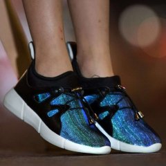 Optical Fiber Lighting Shoes
