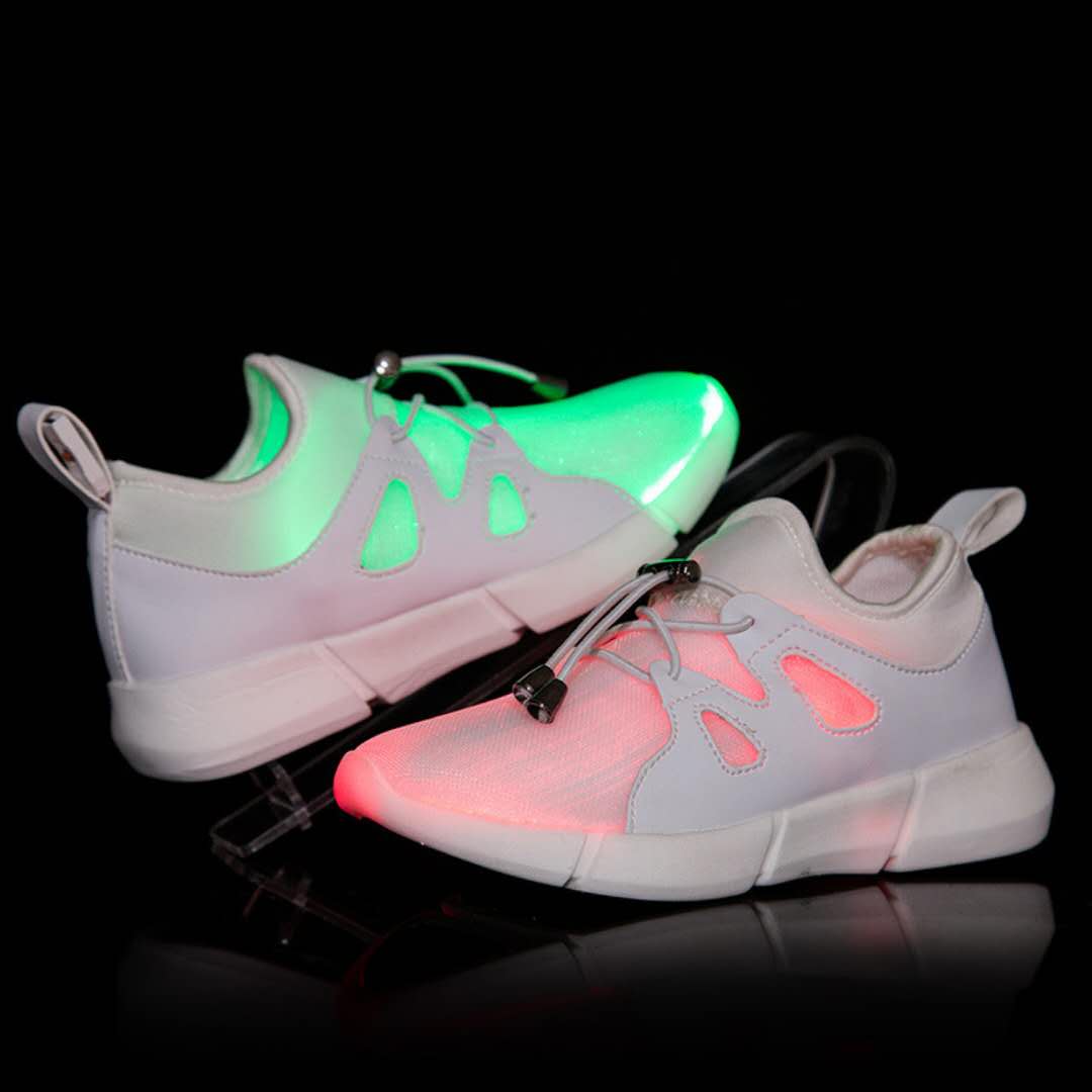 Optical Fiber Lighting Shoes