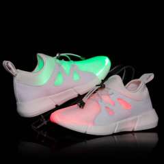 Optical Fiber Lighting Shoes