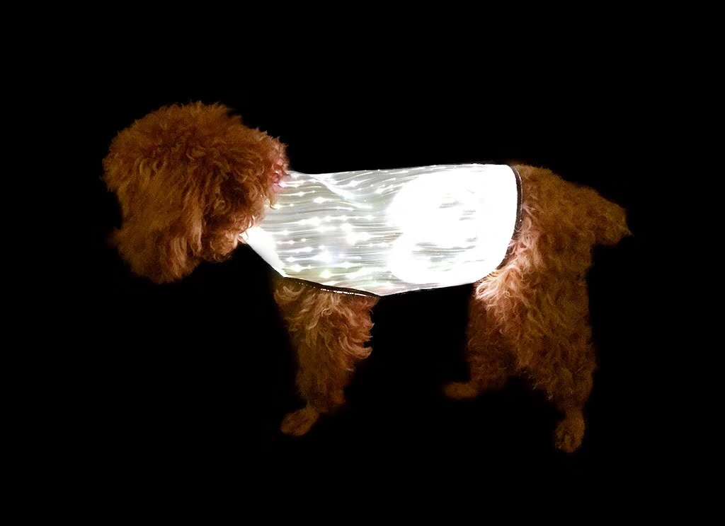 Optical Fiber Dog Cloth