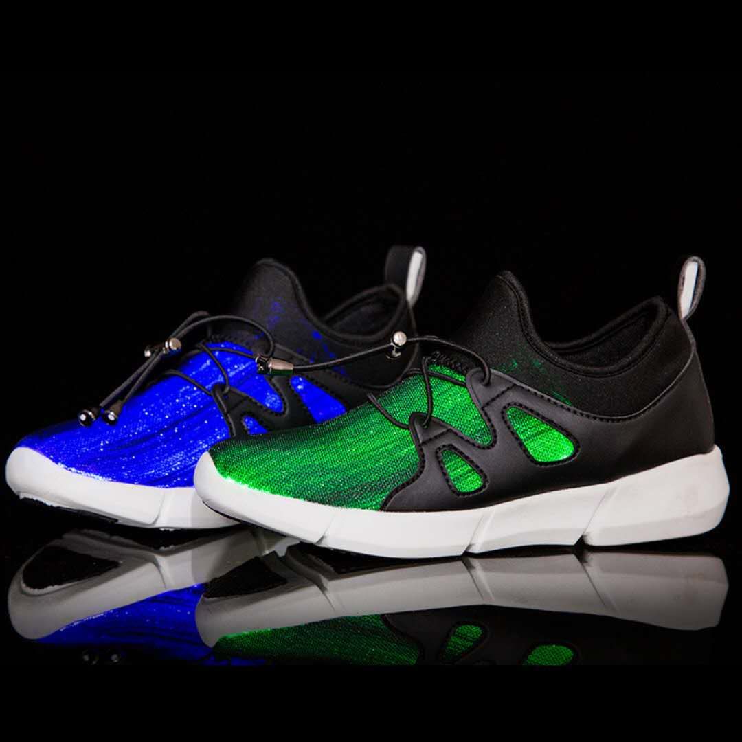 Optical Fiber Lighting Shoes