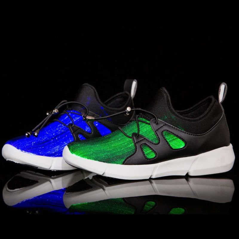 Optical Fiber Lighting Shoes