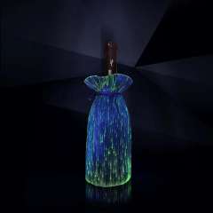 LED Optical Fiber Lighting Bag For Wine Bottle