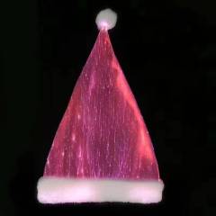 Optical Fiber Lighting Hat Cap