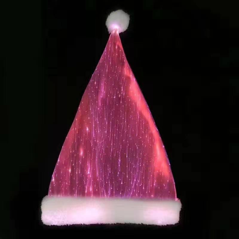 Optical Fiber Lighting Hat Cap