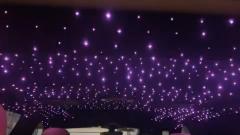 Optical Fiber Sky Shooting Star