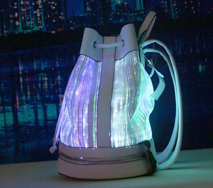 Optical Fiber Hand Bag
