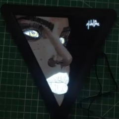 Triangle Shapecut Panel