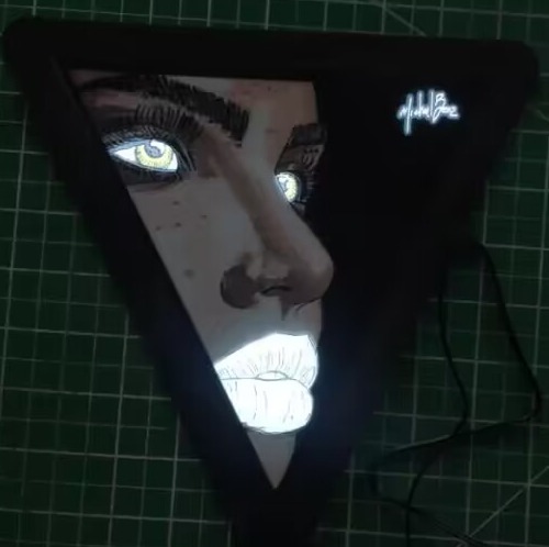 Triangle Shapecut Panel