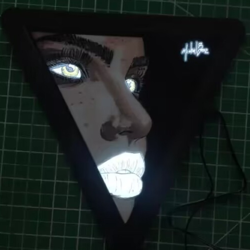 Triangle Shapecut Panel