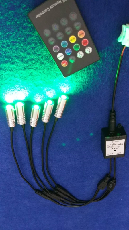 LED Emitter For Optical Fiber