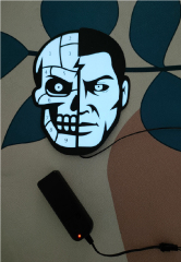 Shapecut Lighting Cyberman Panel
