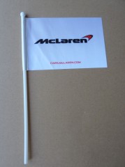 Polyester Flag Mclaren