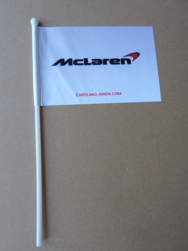 Polyester Flag Mclaren