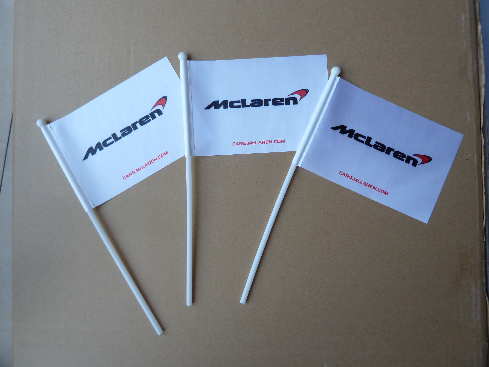 Polyester Flag Mclaren