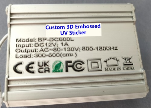 Custom UV Inverter Sticker
