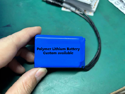 Rechargeable Polymer Lithium Battery