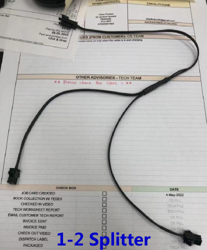 Splitter With SM2P Connector