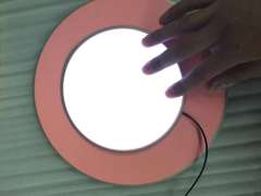 Shapecut Round EL Backlight