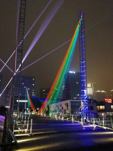 EL Wire Rainbow