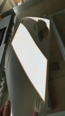 Orange Off White On Backlight