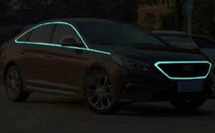 Shapecut EL Car Lighting