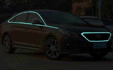 Shapecut EL Car Lighting