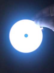 Shapecut Round EL Backlight