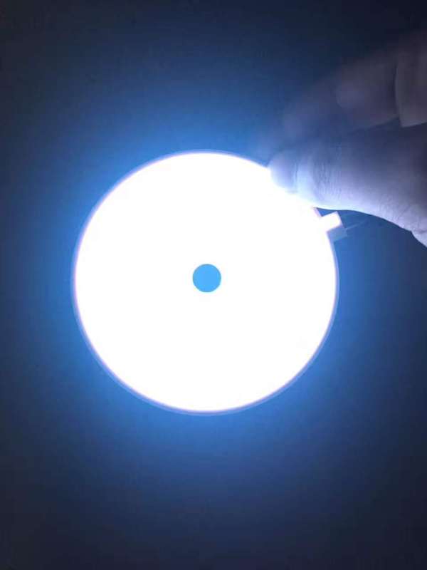Shapecut Round EL Backlight