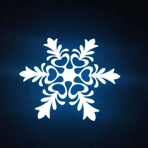 Shapecut EL Lighting Snowflake